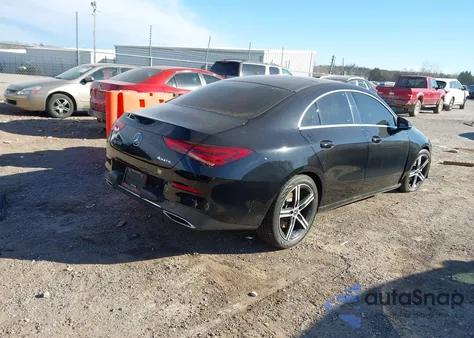 2020 Mercedes-Benz Cla 250 4Matic из США, поврежденный, VIN WDD5J4HB6LN071832